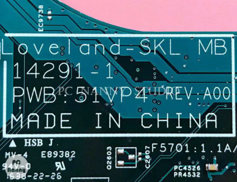 Základní deska Dell 00KCD9 0KCD9 14291-1 3470 i7-6500U 2.5GHz