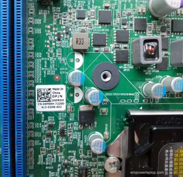 Základní deska Dell 7010 CN-09PR9H 9PR9H LGA 1155