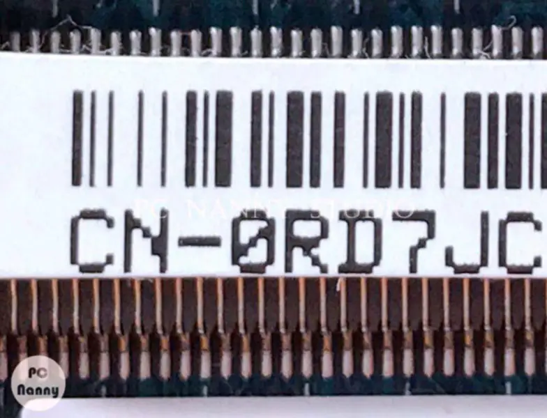 Základní deska Dell la-9104p RD7JC 0RD7JC 15 5521 3521 Intel i7-3537U 2.0Ghz