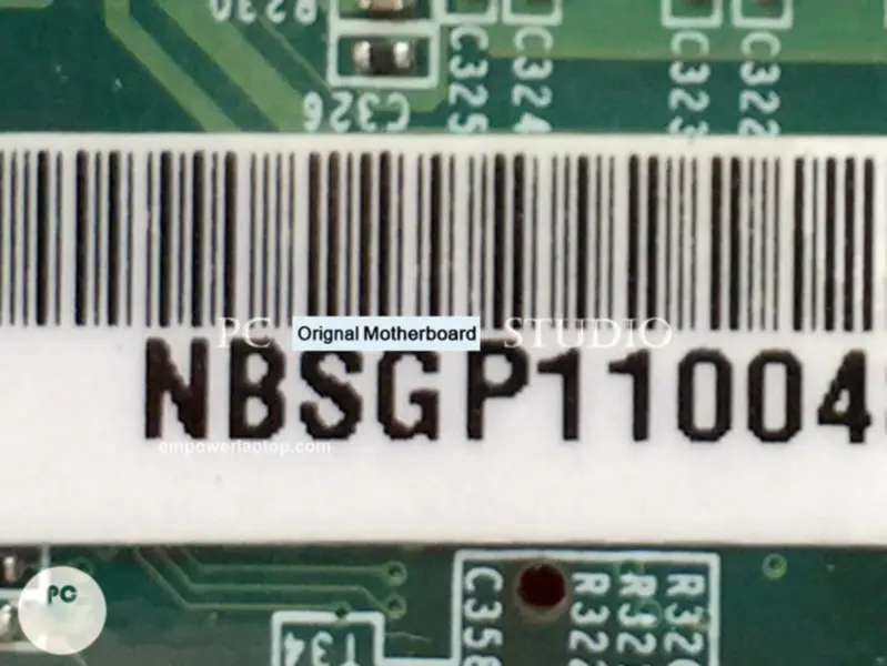 Základní deska Acer DA0ZHGMB6D0 725 V5-121 NBSGP11004 NB.SGP11.004 C70 CPU