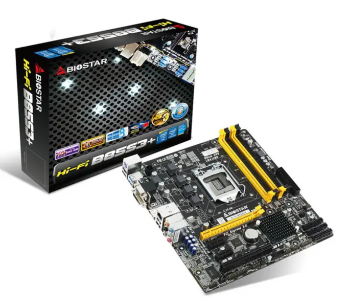 Základní deska Biostar Full Hi-Fi B85S3+ 1150 B85 4590 E3-1231 V3