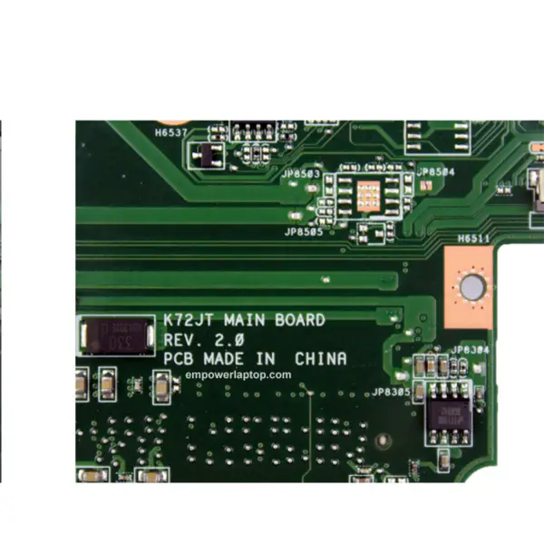 Základní deska Asus K72JU K72JT X72J HD6370M REV2.0 512M 216-0774211