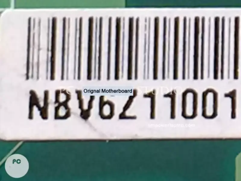 Základní deska Acer NBV6Z11001 BA50 P453-m TMP453M Intel HM77