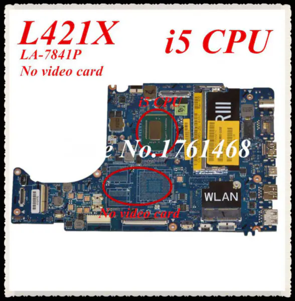 Základní deska Dell L421X LA-7841P i5