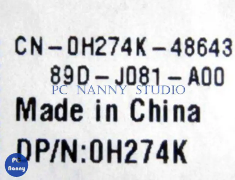 Základní deska Dell 0H274K H274K Studio 1735 PM965 ATI Mobility Radeon 256MB