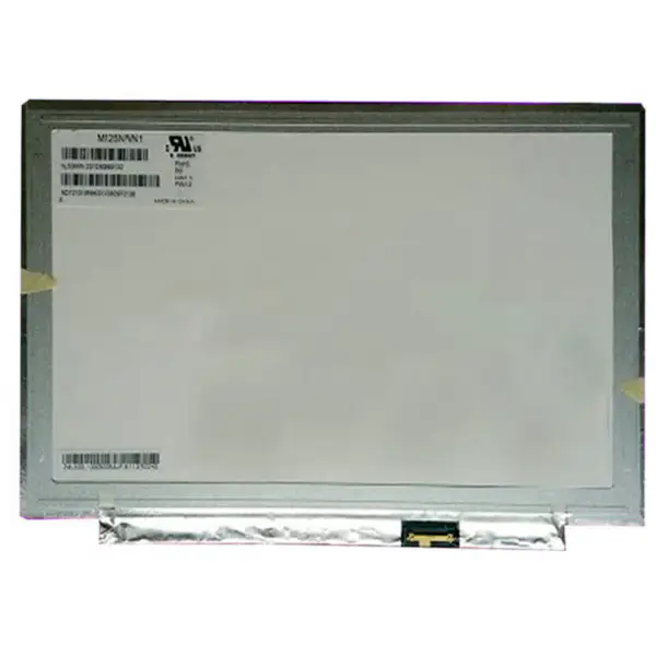 12,5" LCD displej pro Lenovo X240 K2450 K20-80 LCD displej HB125WX1-200 M125NWN1 LP125WH2-TPH1 B125XTN01.0 1366*768 30PIN