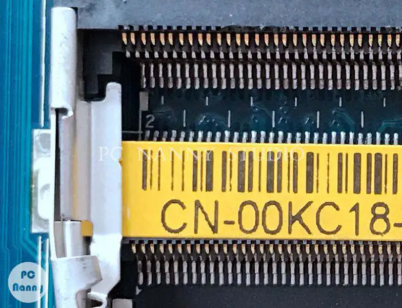 Dell 17R 3721 5721 LA-9102P CN-0NJ7D4 Pentium 2117U/CN-00KC18 i3-3217U/CN-06006J i3-3227U základní deska s integrovanou grafickou kartou