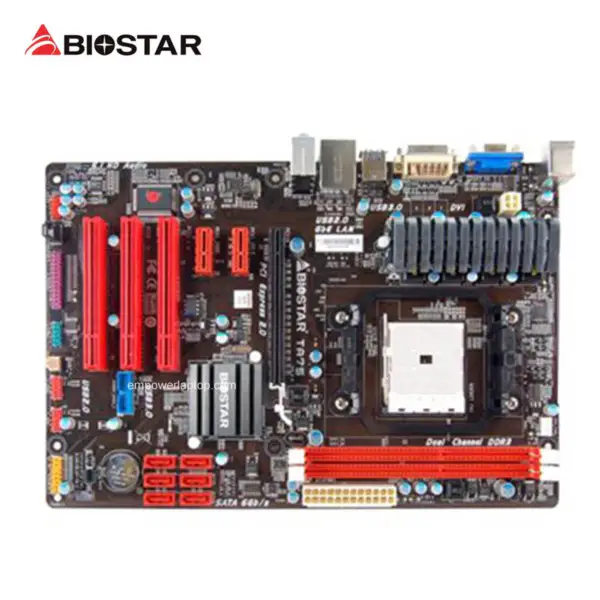 Základní deska Biostar TA75 A75 FM1 ATX