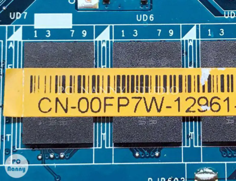 Základní deska Dell 00FP7W 9Q33 0FP7W i5 4200U 1,6 GHz Intel