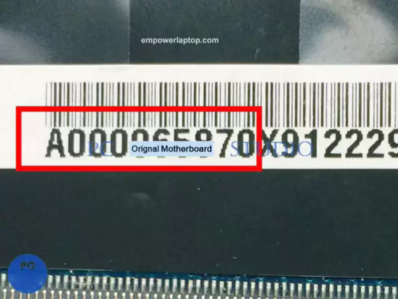 Základní deska Toshiba T110 Pentium DC SU2700 1.3GHz A000065870 DA0TL1MB8D0