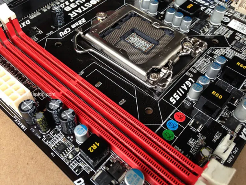 Základní deska Biostar B75MU3B Intel B75 LGA 1155