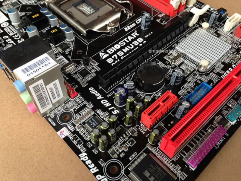Základní deska Biostar B75MU3B Intel B75 LGA 1155