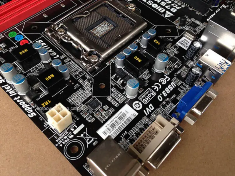 Základní deska Biostar B75MU3B Intel B75 LGA 1155