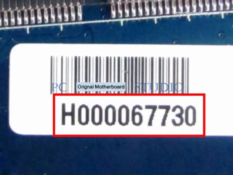 Základní deska Toshiba H000067730 P55 S50 I5-3337U