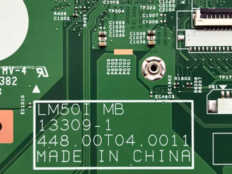 Základní deska Lenovo M50-70 LM50I 13309-1 SR1EN I3-4030U 90825097
