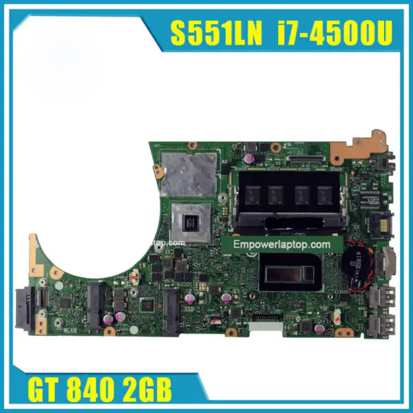 Základní deska Asus S551LB S551LN S551LA R553L GT840M 2GB N15S-GT-S-A2 s i7-4500 SR16Z