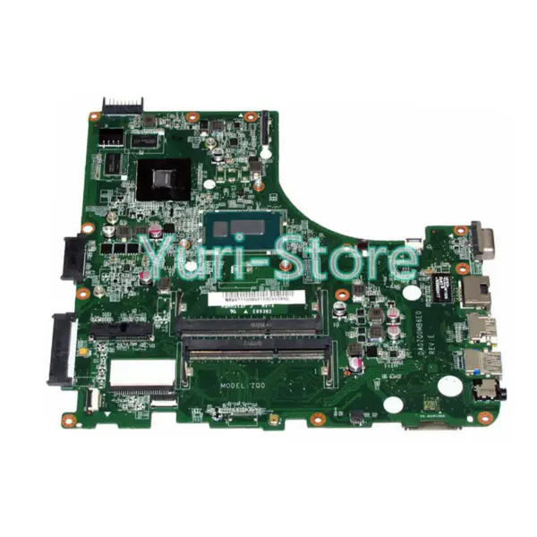 Základní deska Acer DA0ZQ0MB6E0 V3-472 V3-472P NB.V9T11.006 NBV9T11006 I3-4005U GT820m Grafická karta