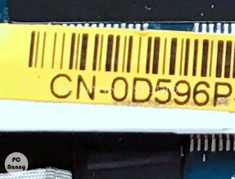 Základní deska Dell D596P 0D596P KIU20 LA-5091P Mini 1011