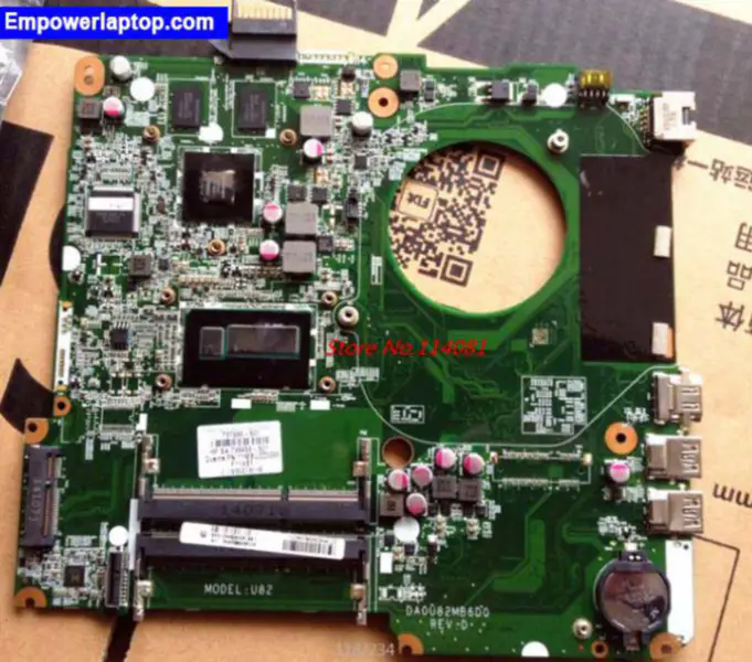 Základní deska HP 737986-50115-N 737986-001 I7-4500U 740M 2GB