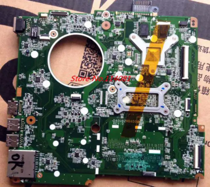Základní deska HP 737986-50115-N 737986-001 I7-4500U 740M 2GB