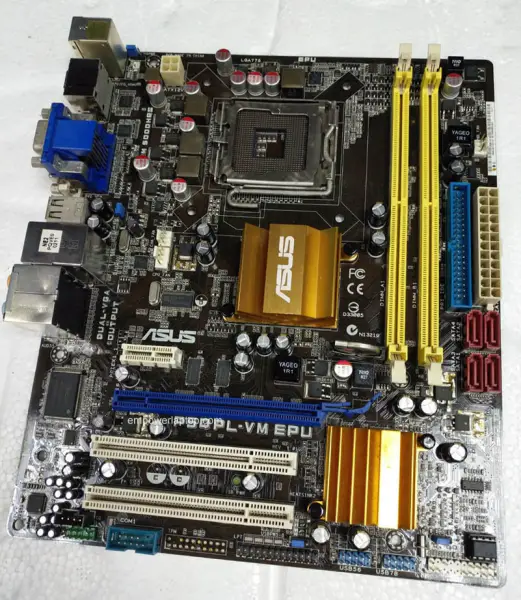 Základní deska Asus P5QPL-VM EPU LGA 775 Intel G41