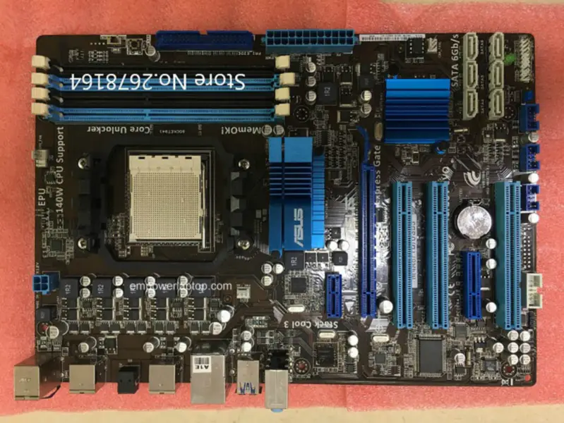 Základní deska Asus M4A87TD/USB3 AM3 AMD 870
