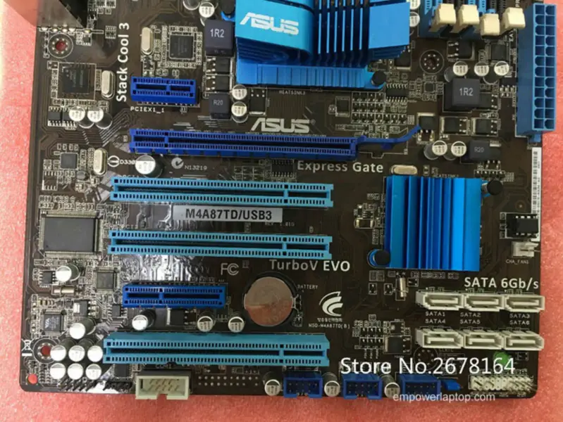 Základní deska Asus M4A87TD/USB3 AM3 AMD 870