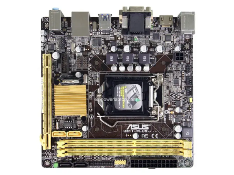 Základní deska Asus H81I-PLUS LGA 1150 Intel H81