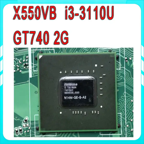 Základní deska Asus X550vb X550CC REV2.0 s procesorem i3-3110 GT740 2g