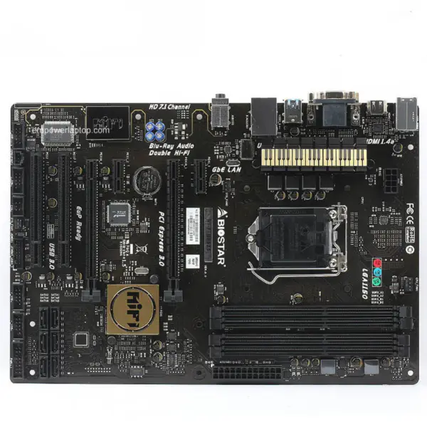 Základní deska Biostar Hi-Fi B85Z5 Intel B85 LGA 1150