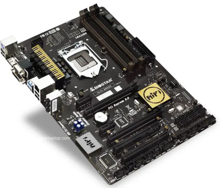 Základní deska Biostar Hi-Fi B85Z5 Intel B85 LGA 1150