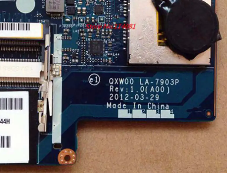 Základní deska Dell LA-7903P E5430 XPDM5 CN-0XPDM5 QM77