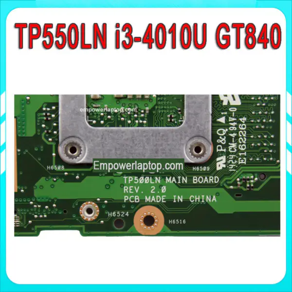 Základní deska Asus TP500L TP500LB TP500LN TP550LN