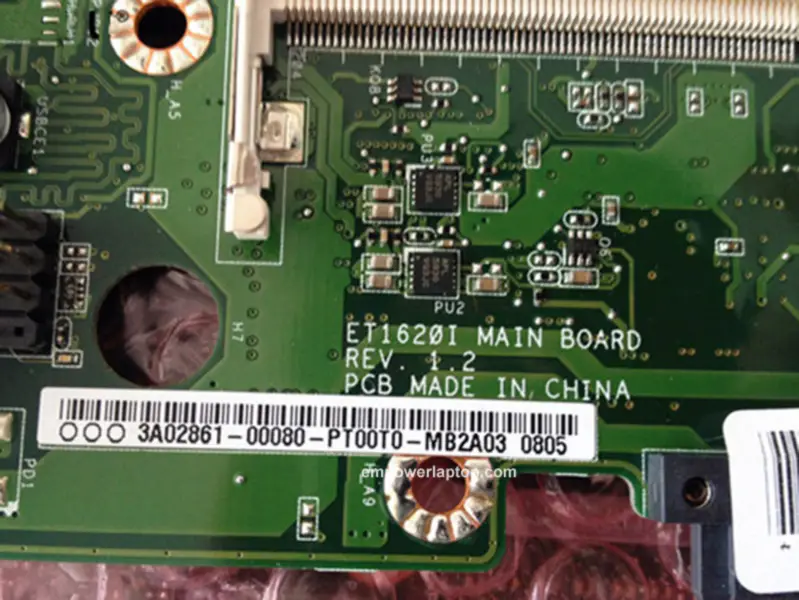 Základní deska Asus ET1620I