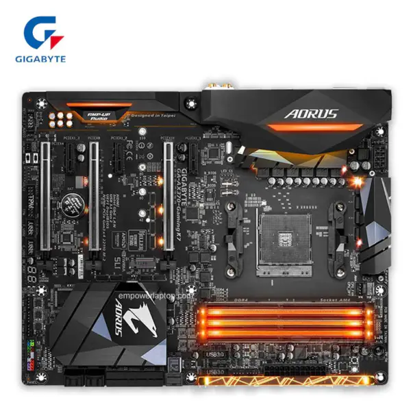 Základní deska Gigabyte AORUS GA-AX370-Gaming K7 AX370-Gaming K7 X370 AM4 ATX