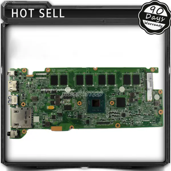 Základní deska Asus C200MA N2830 Procesor DA00C7MB6E0 REV