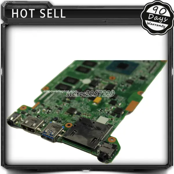 Základní deska Asus C200MA N2830 Procesor DA00C7MB6E0 REV