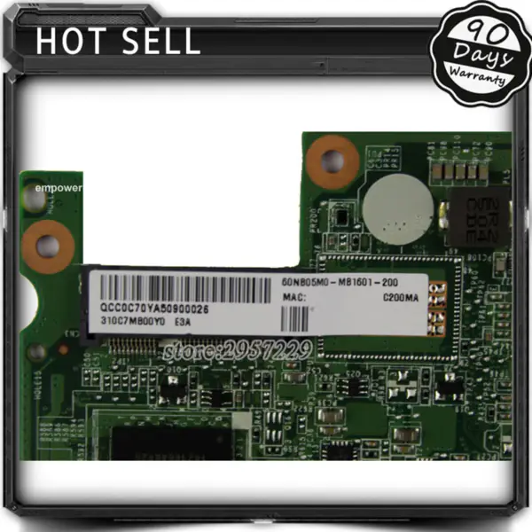 Základní deska Asus C200MA N2830 Procesor DA00C7MB6E0 REV