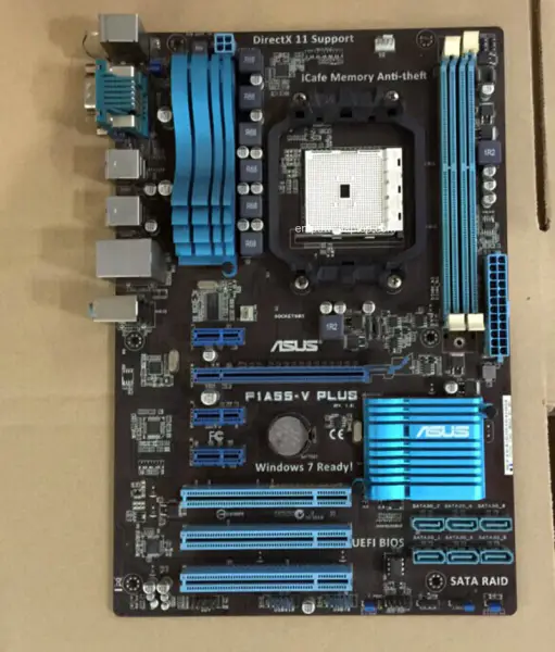 Základní deska Asus F1A55-V PLUS AMD A55 FM1 ATX