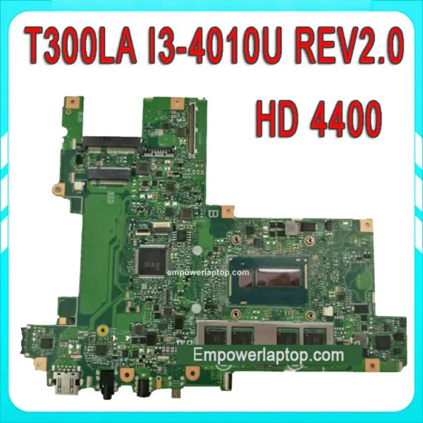 Základní deska Asus T300LA T300LA REV2.0 Procesor i3 4010u Paměť 4GB HD Graphics 4400