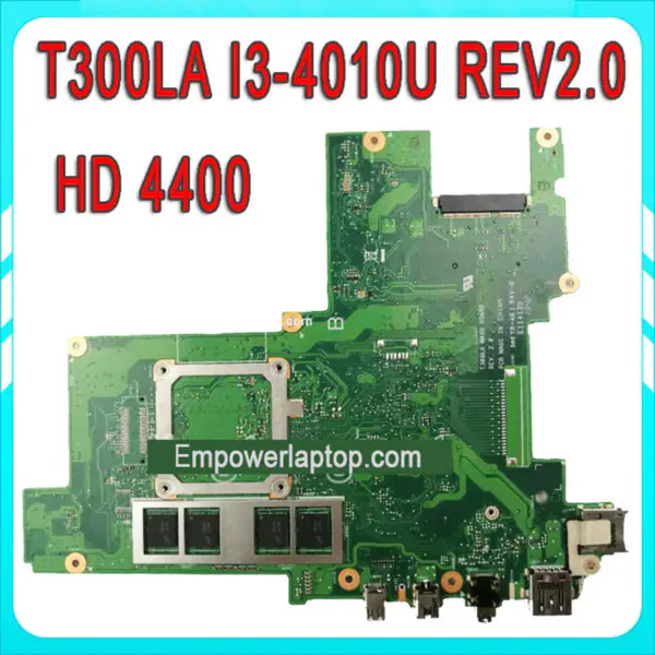 Základní deska Asus T300LA T300LA REV2.0 Procesor i3 4010u Paměť 4GB HD Graphics 4400