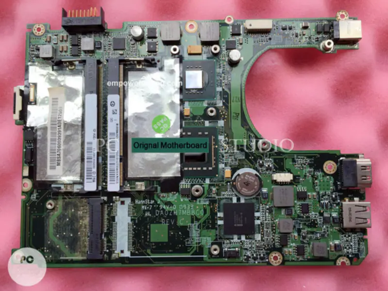 Základní deska Acer 1410 1810 1810ZT ZH7 mbsa706003 DA0ZH7MB8C2 SU2300 cpu
