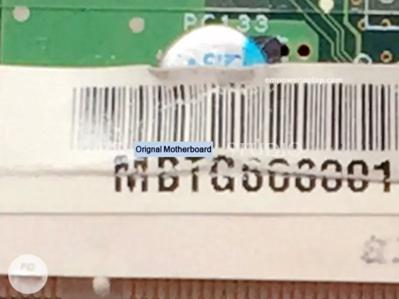 Základní deska Acer 6292 cpu MB.TG606.001 MBTG606001 DA0ZU1MB8G0