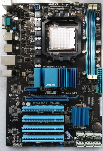 Základní deska Asus M4A87T PLUS 870 AM3