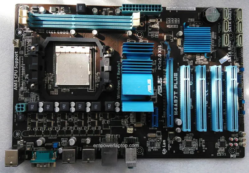 Základní deska Asus M4A87T PLUS 870 AM3