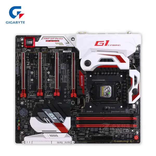Základní deska Gigabyte GA-Z170X-GAMING G1 Z170X-GAMING G1 Z170 LGA 1151 ATX