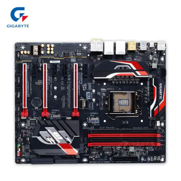 Základní deska Gigabyte GA-Z170X-GAMING 5 Z170X-GAMING 5 Z170 LGA 1151 ATX