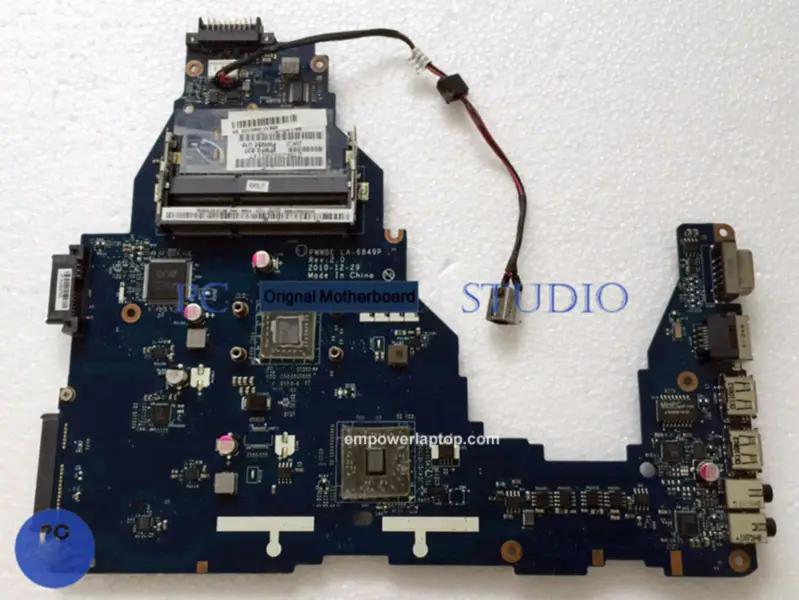 Základní deska Toshiba C660D C665D K000128550 PWWBE LA-6849P E-450