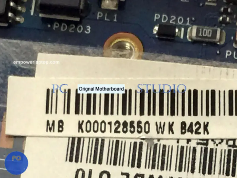 Základní deska Toshiba C660D C665D K000128550 PWWBE LA-6849P E-450