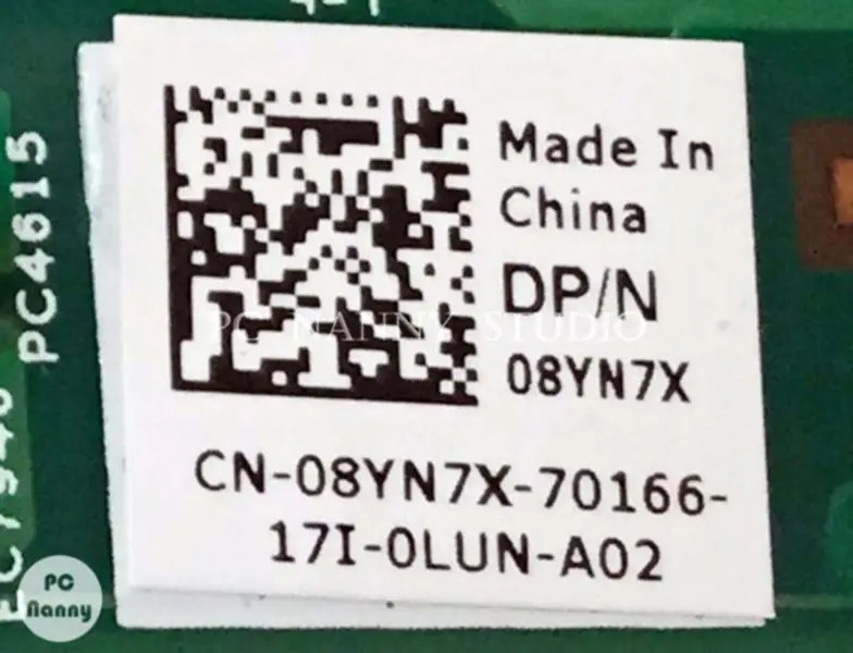 Základní deska Dell 08YN7X 8YN7X Vostro 3400